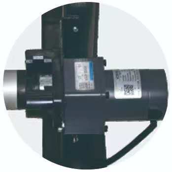 High Torque Paper Feeding Motor