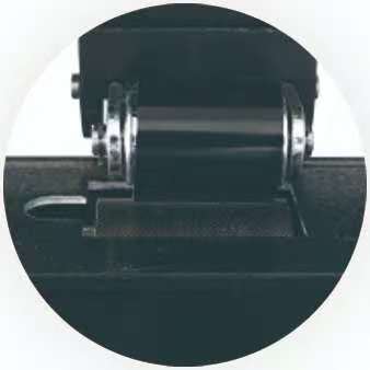 Precision Steel Take-up Roller
